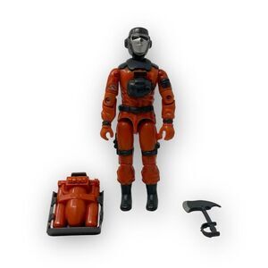 Barbecue Vintage Hasbro G.I. Joe Action Figure Hong Kong 1985 ARAH